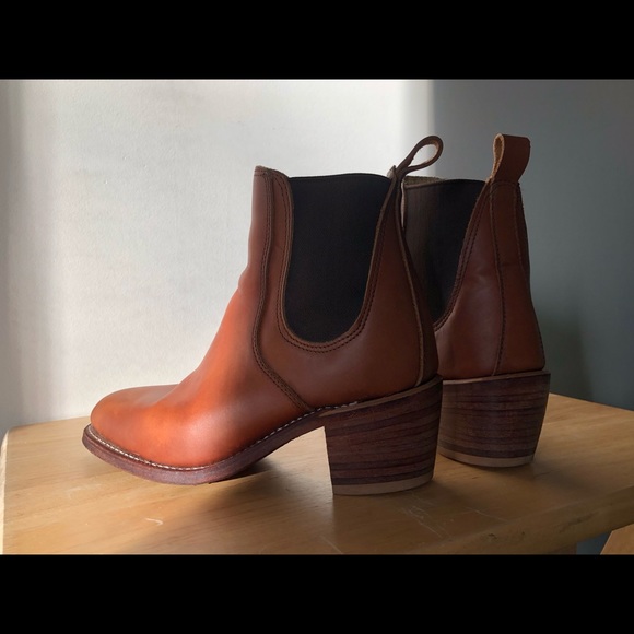 Red Wing Shoes 7 Pecan - Picture 2 of 6